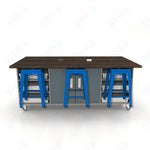 CEF ED Double Table 36
