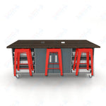 CEF ED Double Table 36