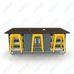 CEF ED Double Table 36