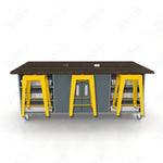 CEF ED Double Table 36