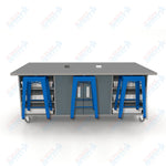 CEF ED Double Table 36