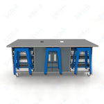 CEF ED Double Table 36