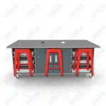 CEF ED Double Table 36