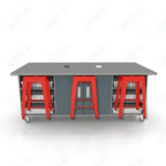 CEF ED Double Table 36