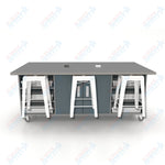 CEF ED Double Table 36