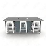 CEF ED Double Table 36