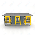 CEF ED Double Table 36