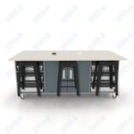 CEF ED Double Table 36