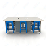 CEF ED Double Table 36