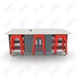 CEF ED Double Table 36
