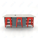 CEF ED Double Table 36