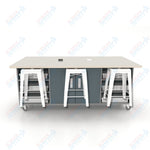 CEF ED Double Table 36