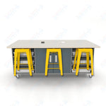 CEF ED Double Table 36