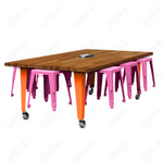 CEF IDEA Island Table 30