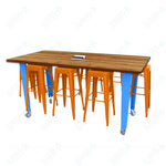 CEF IDEA Island Table 34