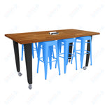 CEF IDEA Island Table 42