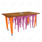 CEF IDEA Island Table 42
