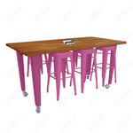 CEF IDEA Island Table 42