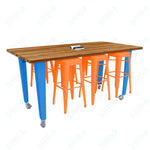 CEF IDEA Island Table 42