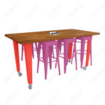 CEF IDEA Island Table 42