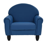 Children's Factory As We Grow Chair with Black Legs - Deep Water (CF805-195)