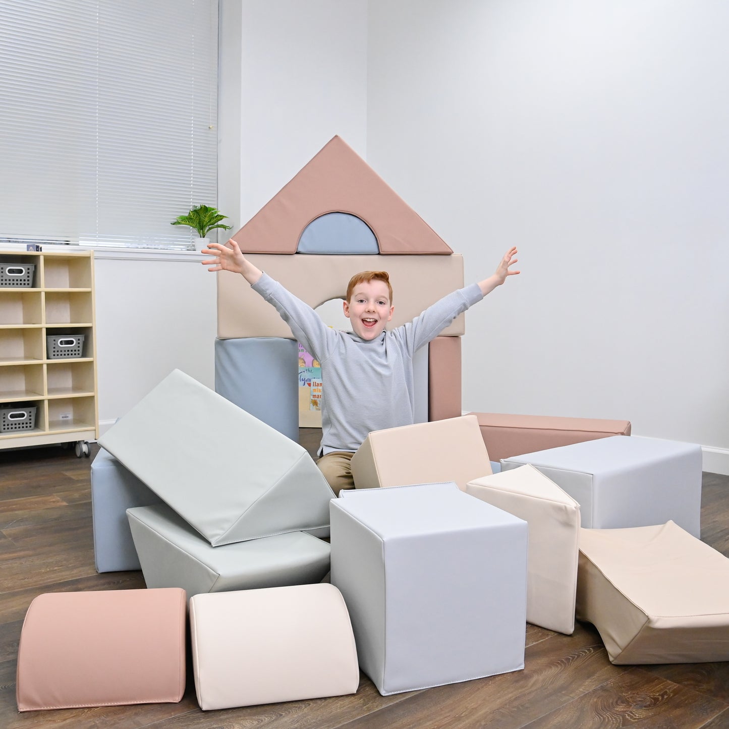 Children's Factory 12" Module Blocks - Set of 21 - Set A (CF805-3XX)