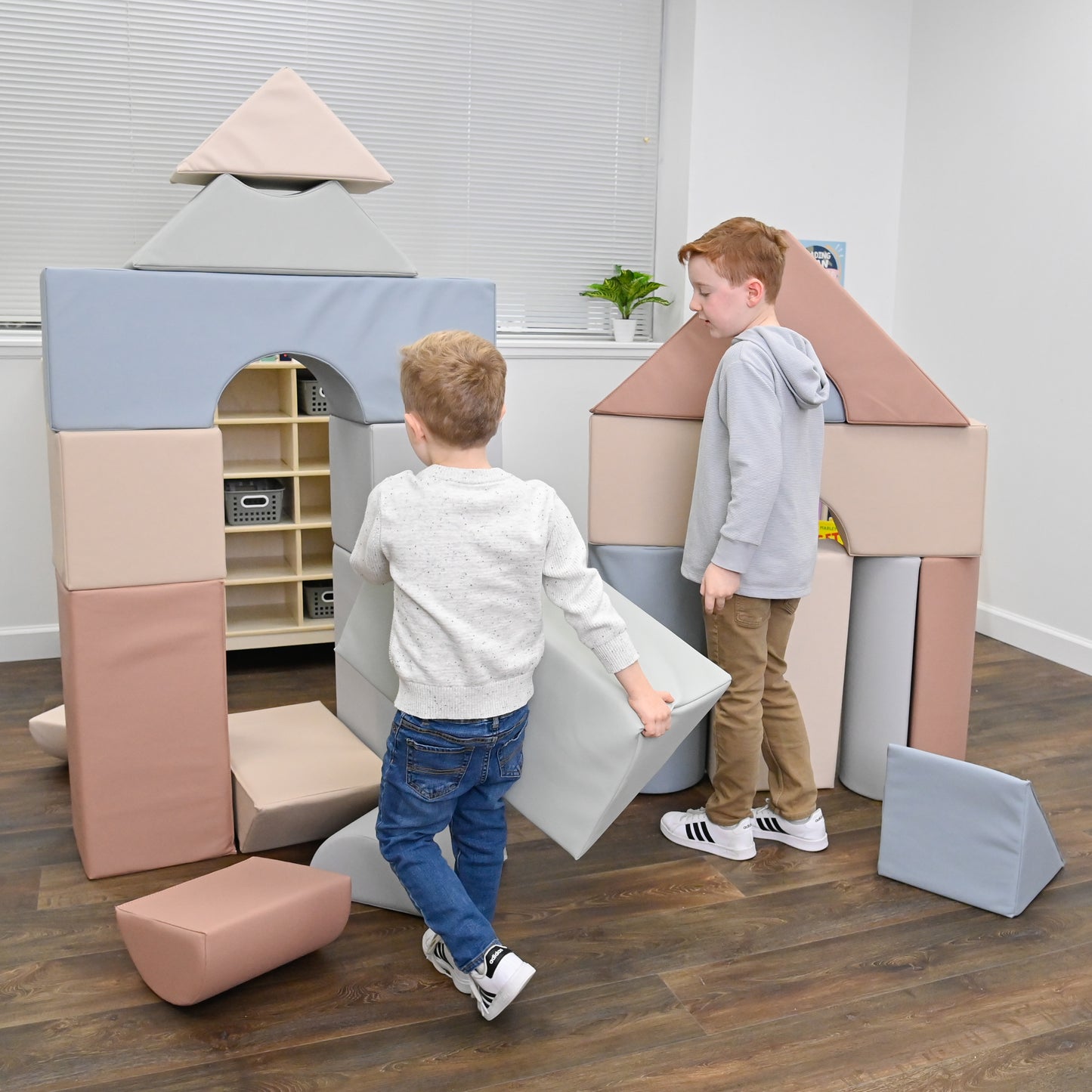 Children's Factory 12" Module Blocks - Set of 21 - Set A (CF805-3XX)