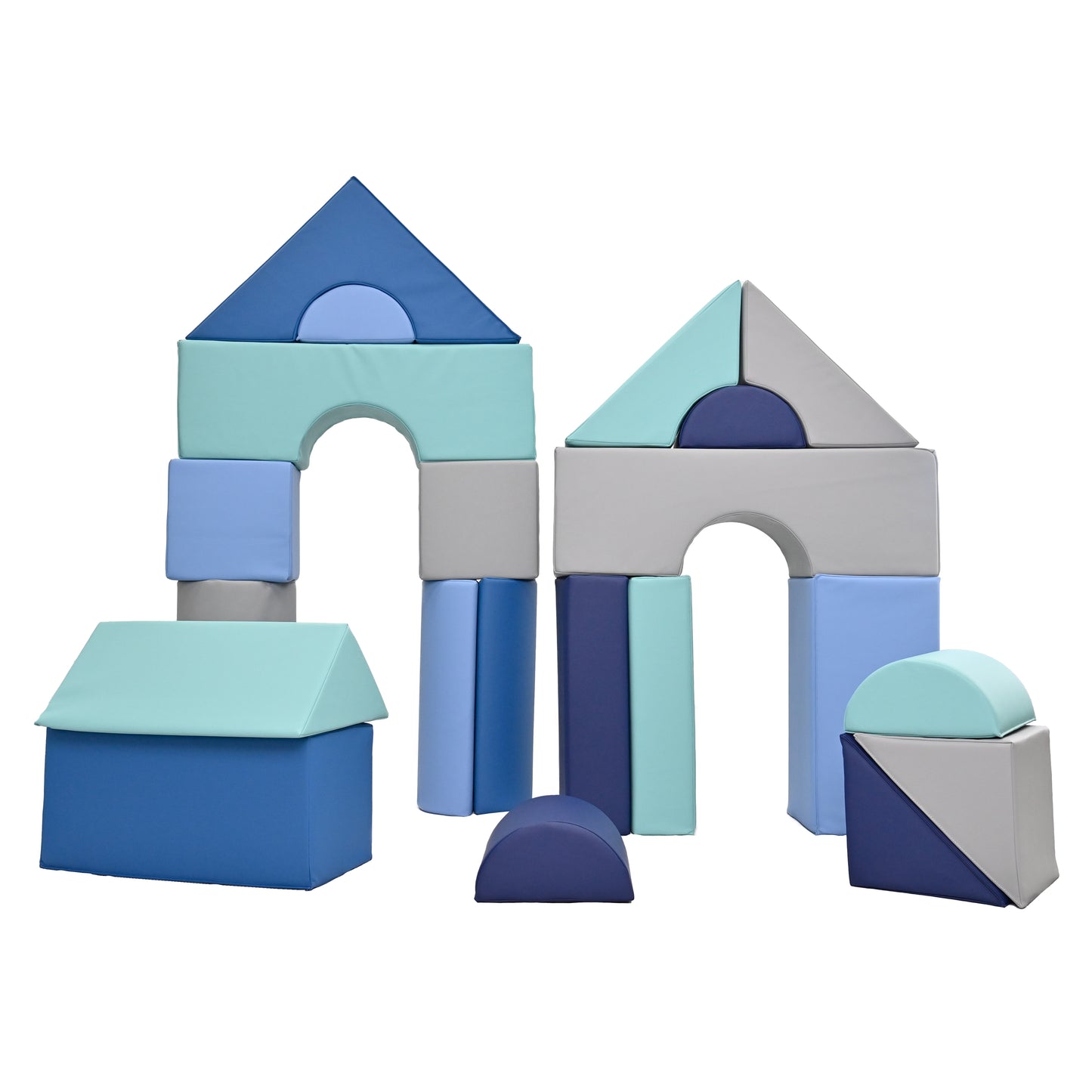 Children's Factory 12" Module Blocks - Set of 21 - Set A (CF805-3XX)