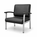 Regency Welcome Bariatric Guest Reception and Waiting Room Chair with Arms 18