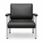 Regency Welcome Bariatric Guest Reception and Waiting Room Chair with Arms 18