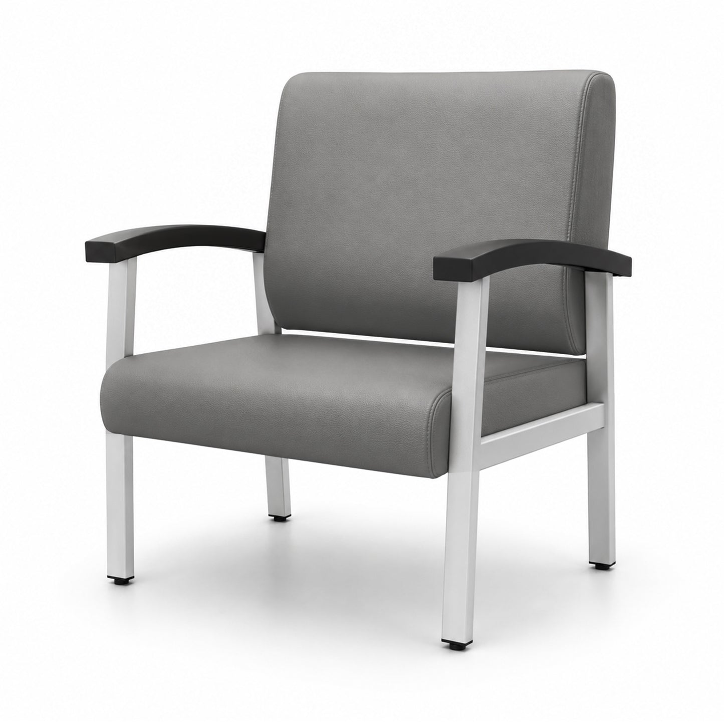 Regency Welcome Bariatric Guest Reception and Waiting Room Chair with Arms 18"H (REG-CH3902XXX)