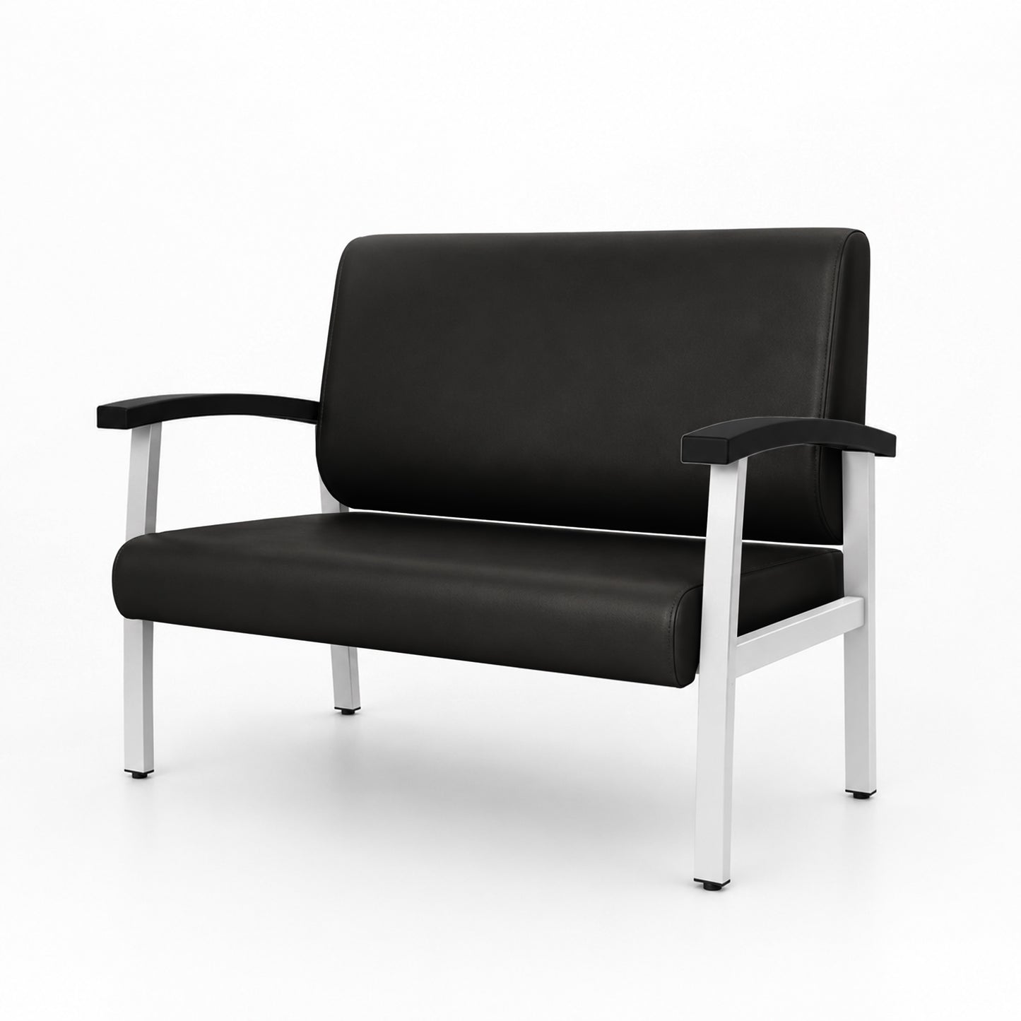 Regency Welcome Two-Seat Guest Reception Loveseat with Arms 18"H (REG-CH3903XXX)