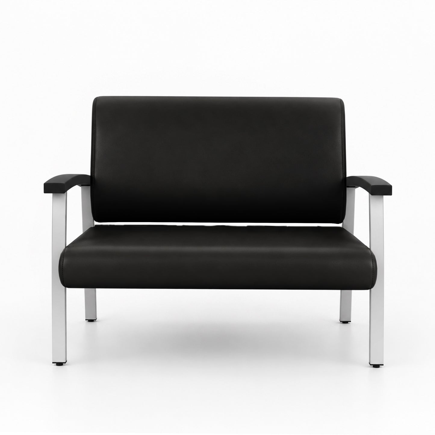 Regency Welcome Two-Seat Guest Reception Loveseat with Arms 18"H (REG-CH3903XXX)
