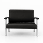 Regency Welcome Two-Seat Guest Reception Loveseat with Arms 18