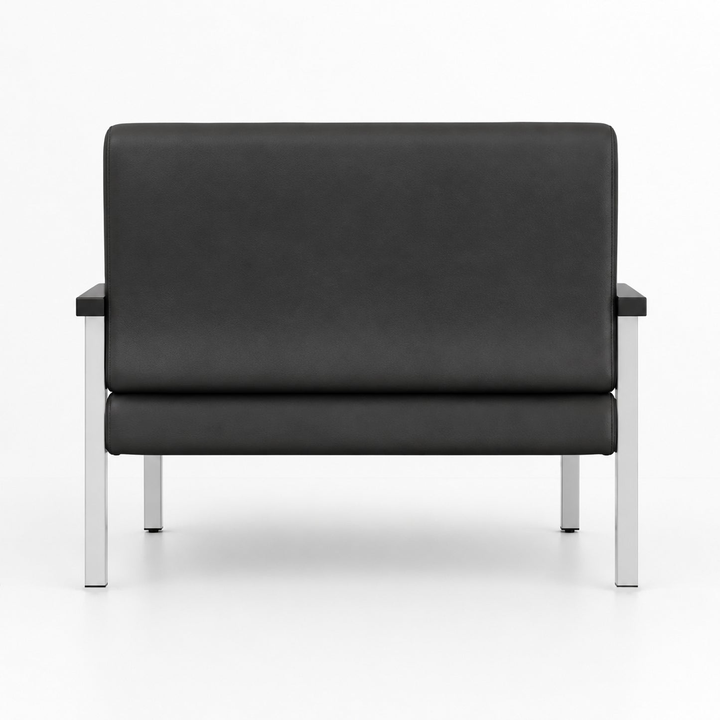 Regency Welcome Two-Seat Guest Reception Loveseat with Arms 18"H (REG-CH3903XXX)