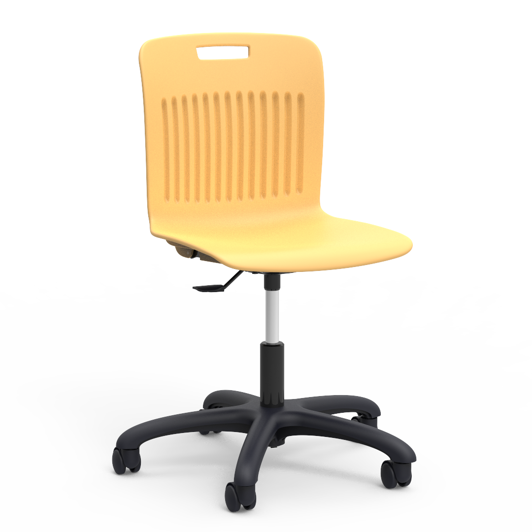 Virco Analogy Series Height Adjustable Mobile Task Chair (Virco ANTASK18EL)