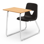 Virco 2440ELNBR - Chair Desk - 18