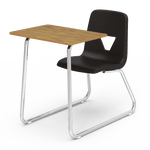 Virco 2440ELNBR - Chair Desk - 18