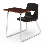 Virco 2440ELNBR - Chair Desk - 18