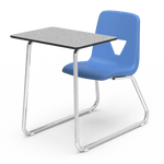 Virco 2440ELNBR - Chair Desk - 18