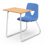 Virco 2440ELNBR - Chair Desk - 18