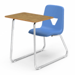 Virco 2440ELNBR - Chair Desk - 18