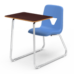 Virco 2440ELNBR - Chair Desk - 18