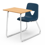 Virco 2440ELNBR - Chair Desk - 18