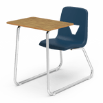 Virco 2440ELNBR - Chair Desk - 18