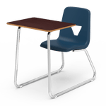Virco 2440ELNBR - Chair Desk - 18