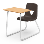 Virco 2440ELNBR - Chair Desk - 18