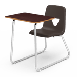 Virco 2440ELNBR - Chair Desk - 18