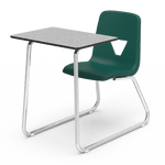 Virco 2440ELNBR - Chair Desk - 18