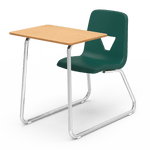 Virco 2440ELNBR - Chair Desk - 18